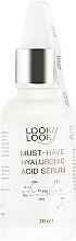 Fragrances, Perfumes, Cosmetics Hyaluronic Face Serum - Looky Look Must-have Hyaluronic Acid Serum