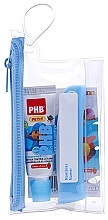 Fragrances, Perfumes, Cosmetics Set - PHB Petit Strawberry Travel Kit (toothbrush + toothpaste/15ml + bag)