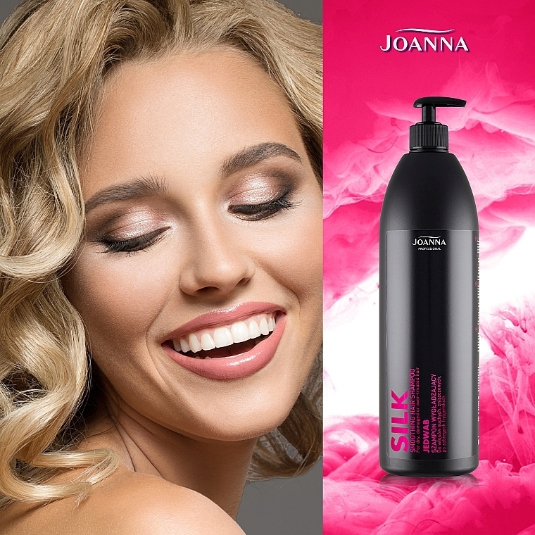 Silk Effect Hair Shampoo - Joanna Professional — photo N15
