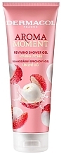 Fragrances, Perfumes, Cosmetics Loving Lychee Shower Gel - Dermacol Aroma Moment Loving Lychee Reviving Shower Gel