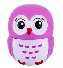 Lip Balm - Cosmetic 2K Lovely Owl Balm Raspberry — photo N8