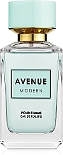 Fragrances, Perfumes, Cosmetics Avenue Modern - Eau de Toilette (tester with cap)