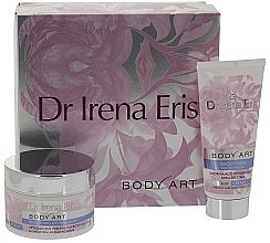 Fragrances, Perfumes, Cosmetics Set - Dr Irena Eris Body Art (scrub/200ml + cr/200ml)