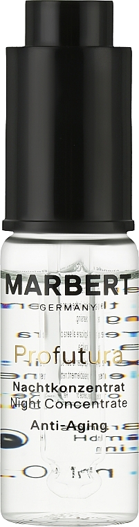 Night Face Concentrate - Marbert Profutura Night Concentrate Anti-Aging — photo N5