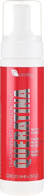 Keratin Hair Mousse - Azalea Mousse Keratin Treatment — photo N9