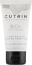 Fragrances, Perfumes, Cosmetics Conditioner - Cutrin Bio+ Hydra Balance Conditioner