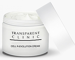 Fragrances, Perfumes, Cosmetics Anti-Aging Cream with Stem Cells - Transparent Clinic Cell R-Evolution