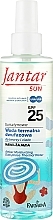 Moisturizing Two-Phase Amber Thermal Water - Farmona Jantar Sun SPF 25 — photo N1