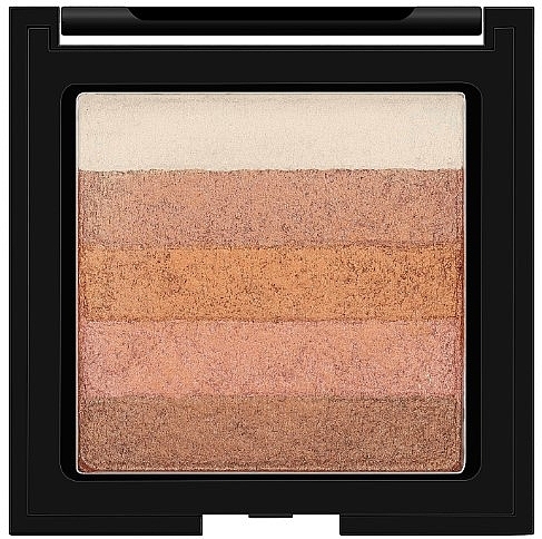 Bronzer - W7 Shimmer Brick Bronzer — photo N16