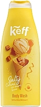 Fragrances, Perfumes, Cosmetics Shower Gel "Ice Cream with Salt Caramel" - Keff Ice Cream Shower Gel