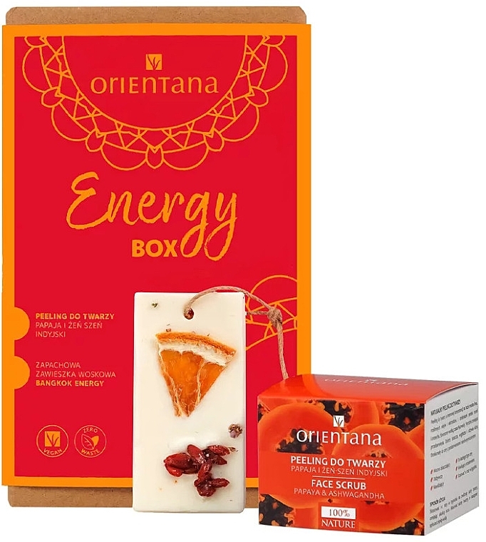 Set - Orientana Energy Box (scr/50g + fragrance/32g) — photo N1