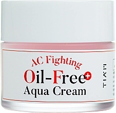 Moisturising Oil-Free Gel Cream - Tiam AC Fighting Oil-Free Aqua Cream — photo N2