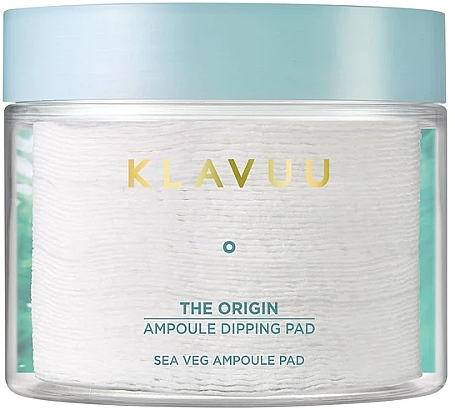 Ampoule Face Pads - Klavuu The Origin Ampoule Dipping Pad — photo N1