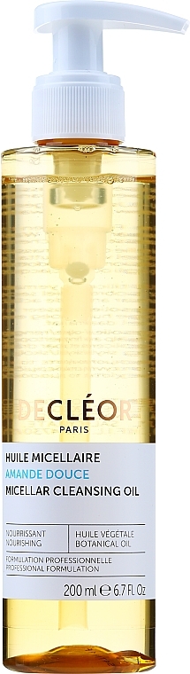 Micellar Oil - Decleor Ar Cleanse Micellar Oil — photo N9