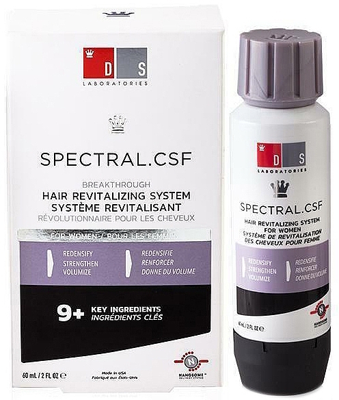 Hair Revitalizing Spray - DS Laboratories Spectral.CSF Hair Revitalizing System — photo N1