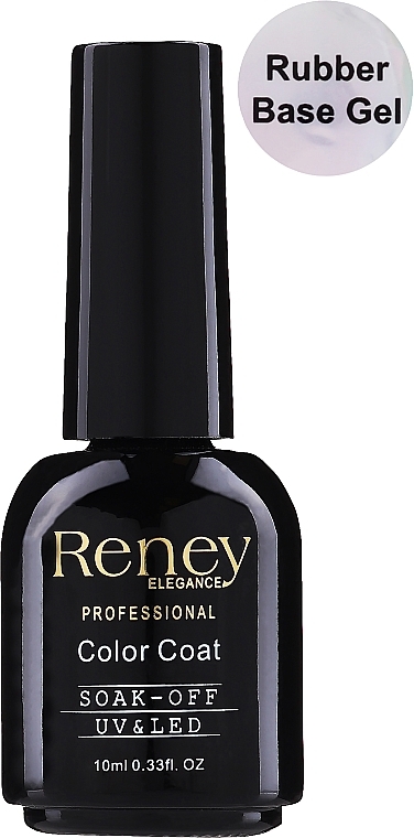 Rubber Base Coat - Reney Cosmetics Rubber Base — photo N26