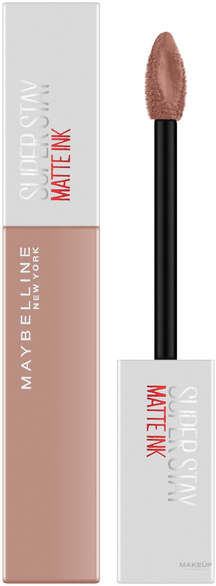 Liquid Lipstick - Maybelline SuperStay Matte Ink Liquid Lipstick — photo 05 - Loyalist