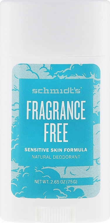 Natural Deodorant - Schmidt's Deodorant Sensitive Skin Fragrance Free Stick — photo N5