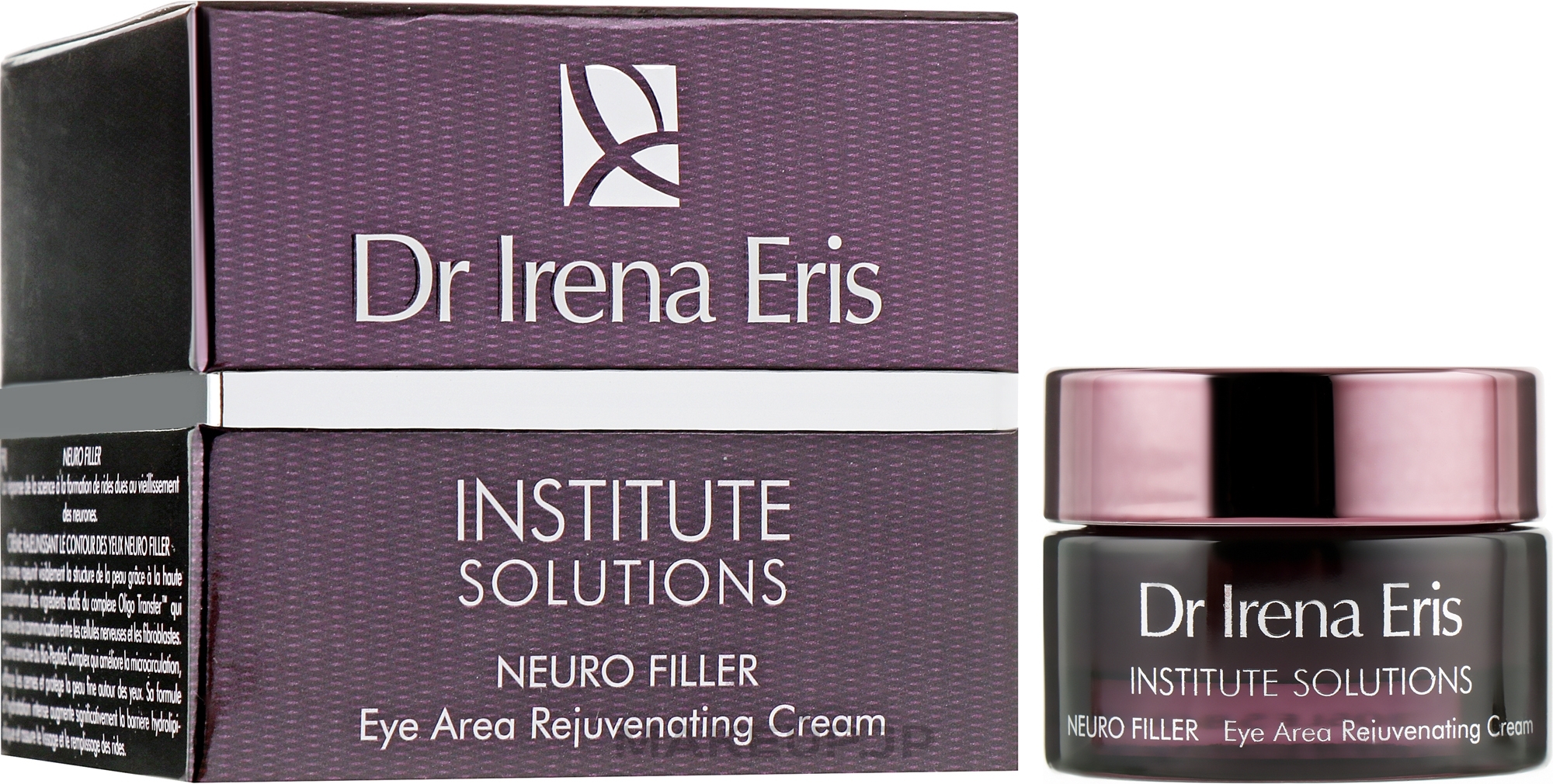 Rejuvenating Eye Cream - Dr Irena Eris Institute Solutions Neuro Filler Eye Area Rejuvenating Cream — photo 15 ml