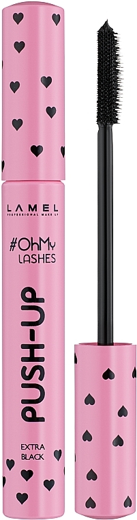 Mascara - LAMEL Make Up Oh My Lash Sculpting Extra Black — photo N1