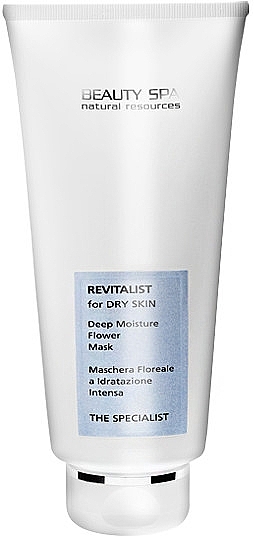 Nourishing, Moisturizing & Anti-Aging Floral Mask - Beauty Spa The Specialist Revitalist Mask — photo N1