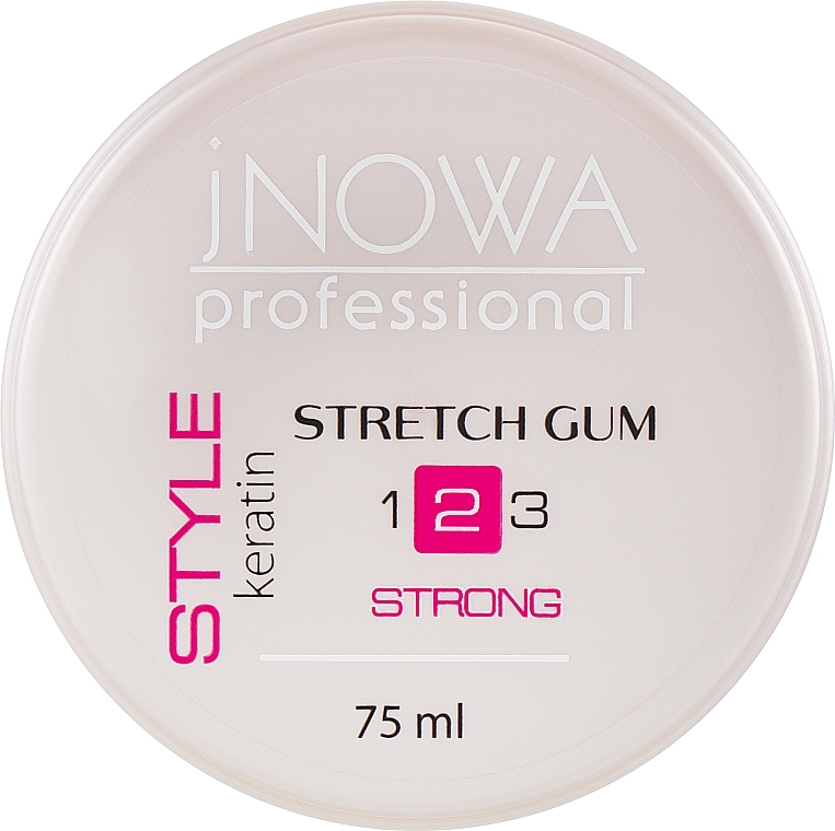 Strong Hold Spidernet Gel - jNOWA Professional Style Stretch Gum — photo N10