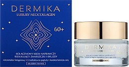 Repairing Anti-Wrinkle Collagen Cream - Dermika Luxury Neocollagen Day and Night Repair Cream 60+ — photo N2