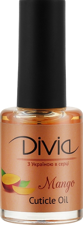 Mango Cuticle Oil - Divia Cuticle Oil Mango Di1633 — photo N1