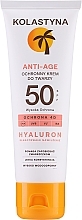 アンチエイジング保護フェイスクリーム SPF 50 - Kolastyna Anti-Age SPF 50	 — photo N2