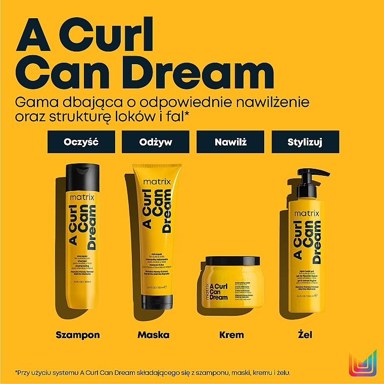 Shampoo for Curly Hair - Matrix Total Results A Curl Can Dream Shampoo — photo N5