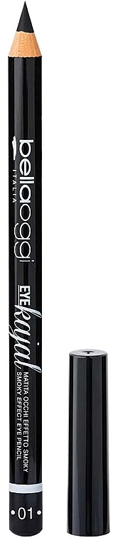 Kajal Eyeliner - Bellaoggi Eye Kajal — photo N1