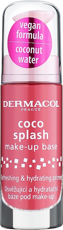 Makeup Base - Dermacol Coco Splash Make-up Base — photo N3