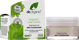 Calendula Face Cream - Dr.Organic Calendula Skin Moisturiser — photo N2