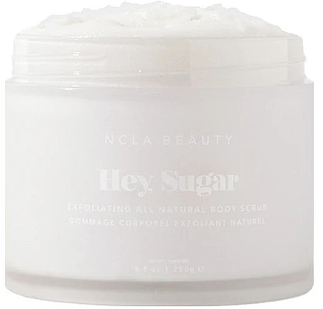 Coconut Body Scrub - NCLA Beauty Hey, Sugar Coconut Body Scrub — photo N15