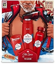 Fragrances, Perfumes, Cosmetics Set - Old Spice The Legend (spray/150ml + sh/gel/250ml + stick/50ml)