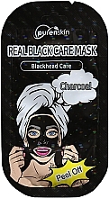 Fragrances, Perfumes, Cosmetics Charcoal Peel-Off Mask - Purenskin Peel Off Real Black Care Mask