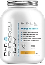 Fragrances, Perfumes, Cosmetics Post-Workout Drink, Banana Flavour - PhD Synergy ISO 7 Double Banana