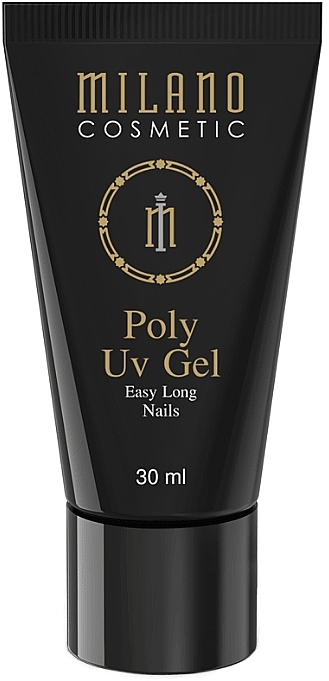 Nail Poly Gel - Milano Cosmetic Poly Uv Gel — photo N10