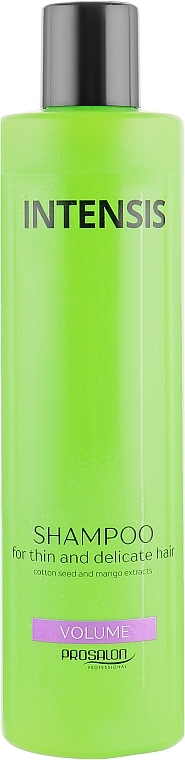 Volume Hair Shampoo - Prosalon Intensis Green Line Volume Shampoo — photo N1