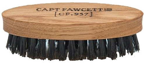 Moustache Brush with Wild Boar Bristles - Captain Fawcett Wild Boar Moustache Brush — photo N1