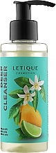 Fragrances, Perfumes, Cosmetics Balancing Face Cleansing Foam - Letique Cosmetics Deep Cleanser