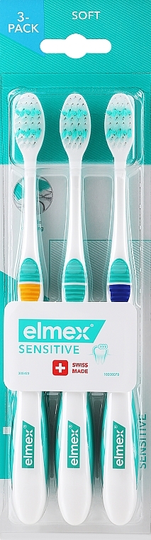 Toothbrush Set - Elmex Sensitive Toothbrush — photo N3