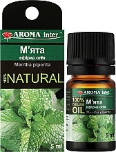 Spearmint Essential Oil - Aroma Inter — photo N7