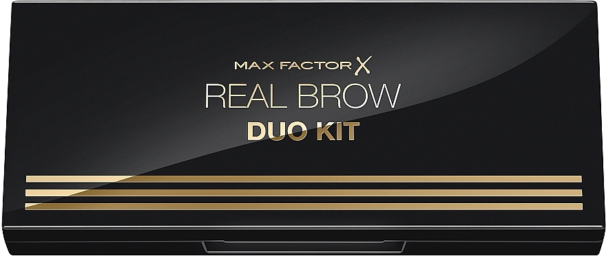 Brow Set - Max Factor Real Brow Duo Kit — photo N6