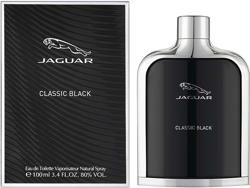 Jaguar Classic Black - Eau de Toilette — photo N7