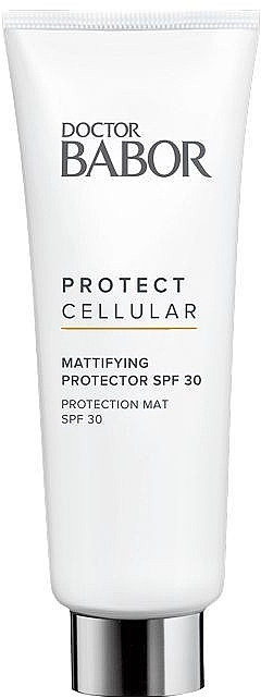 Mattifying Face Protector - Babor Doctor Babor Protect Cellular Mattifying Protector SPF 30 — photo N1