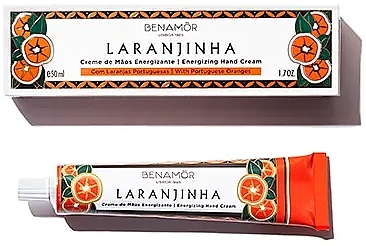 Orange Hand Cream - Benamor Laranjinha Hand Cream  — photo N2