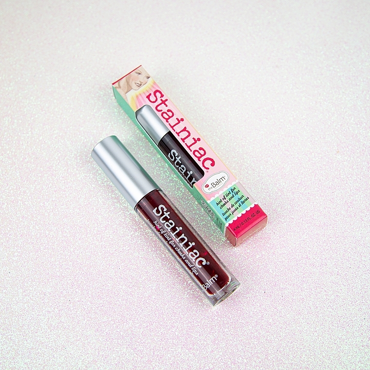 Lip & Cheks Tint - TheBalm Stainiac Beauty Queen — photo N10