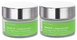 Fragrances, Perfumes, Cosmetics Set - Dr. Eve_Ryouth Vitamin D + Hyaluronic Acid Pro-Age