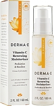 Renewing & Moisturizing Cream with Vitamin C - Derma E Vitamin C Renewing Moisturizer — photo N2